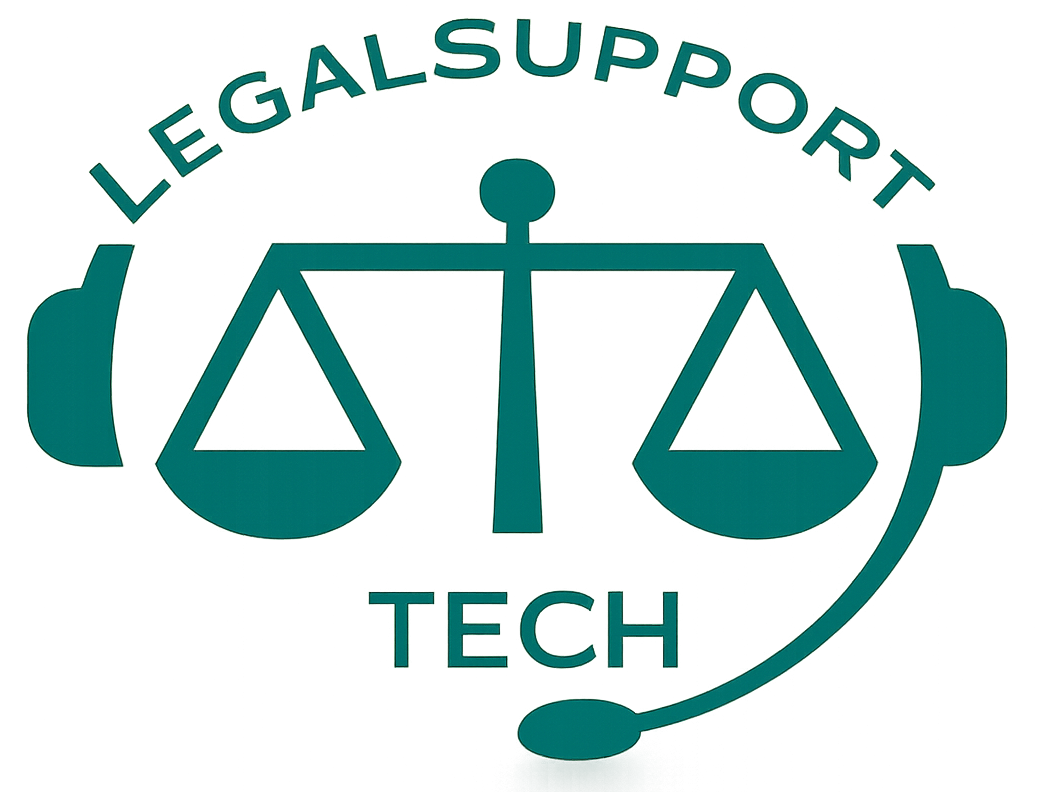 LEGALSUPPORT TECH logo